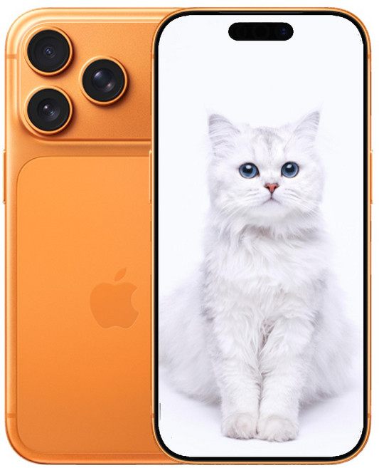 AIP 17 프로 새상품 미개봉, 512GB, 코스믹 오렌지 아이폰 17 Pro
