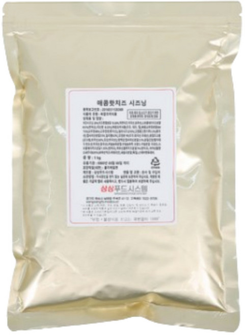 상상시즈닝 매콤핫치즈 시즈닝, 1kg, 4개