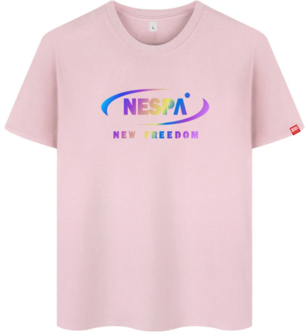 네스파 둥근 통기성 반팔티 SED_0092