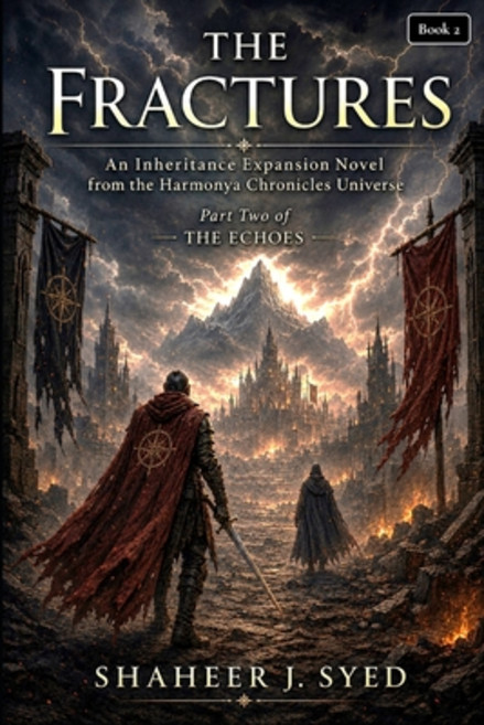 (영문도서)The Fractures: An Inheritance Expansion Novel from the Harmonya Chronicles Unive... Paperback, Independently Published, English, 9798198078420