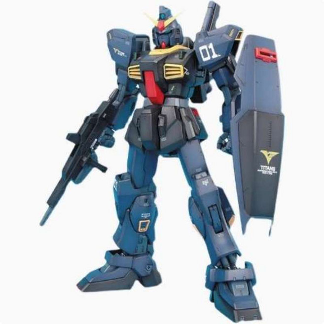 [발매] BANDAI 반다이 RX-178 MG 1/100 GUNDAM 건담 MK-II 마크2 TITANS 티탄즈 2.0 프 마크2 티탄즈 건담, 1개