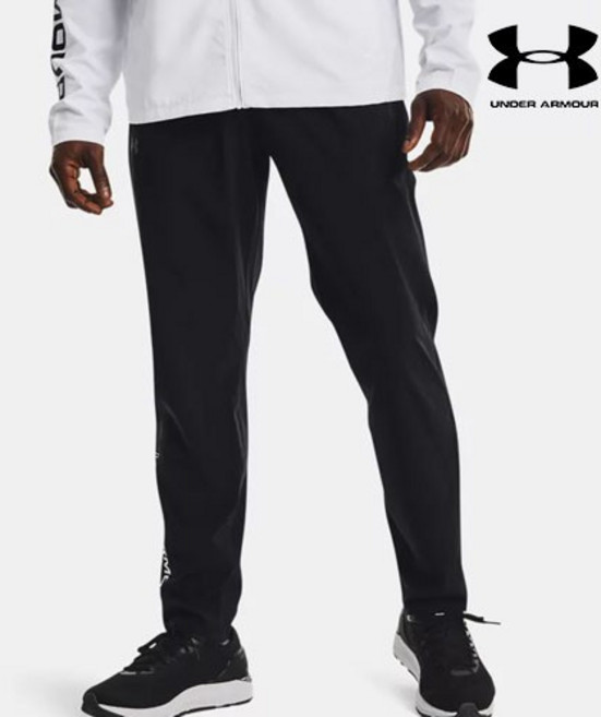 언더아머 남성 UA Storm 런 팬츠 운동 바지 헬스 러닝 트레이닝 긴바지 1365622-001