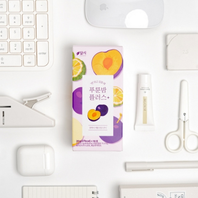 푸룬밤 플러스 데일리스틱 1팩 10포 푸룬주스, 20g