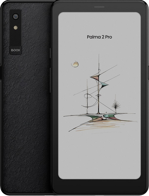 BOOX Palma 2 Pro 電子閱讀器 6.13吋 Kaleido 3 彩色電子紙 8GB RAM 128GB ROM, 黑色, 1個