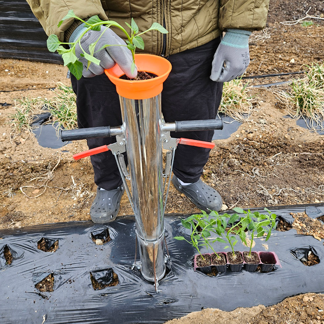모종이식기 파종기 모종심는기계 대형 고추 감자, 1개