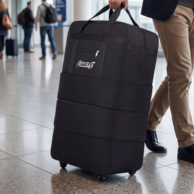 대용량 이민가방 이사 유학 여행가방