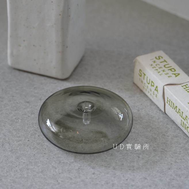 UDlab 線香座 臥香座 6cm 薰香盤, 灰