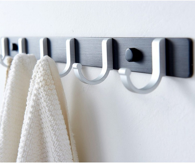 하모니 심플 디자인 벽옷걸이, 7단 A1262, 1개