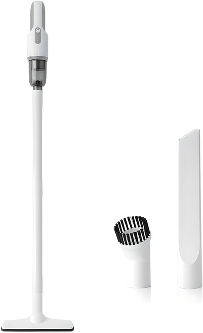 클래파 DC모터 다용도 미니 핸디형 무선청소기, 그레이, BVC-H10