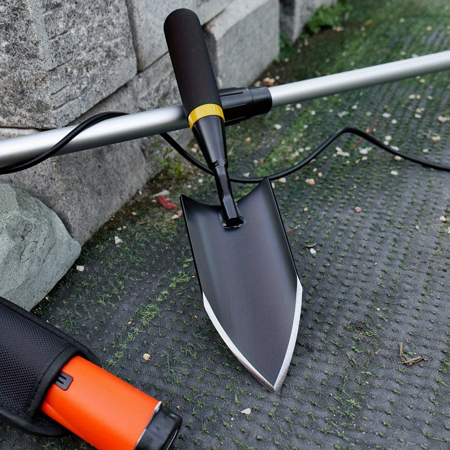 다용도 튼튼한 탄소강 원예 손삽 모종삽, 1개