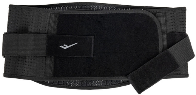 프로스펙스 매쉬 이중 허리 보호대, 1개, Black