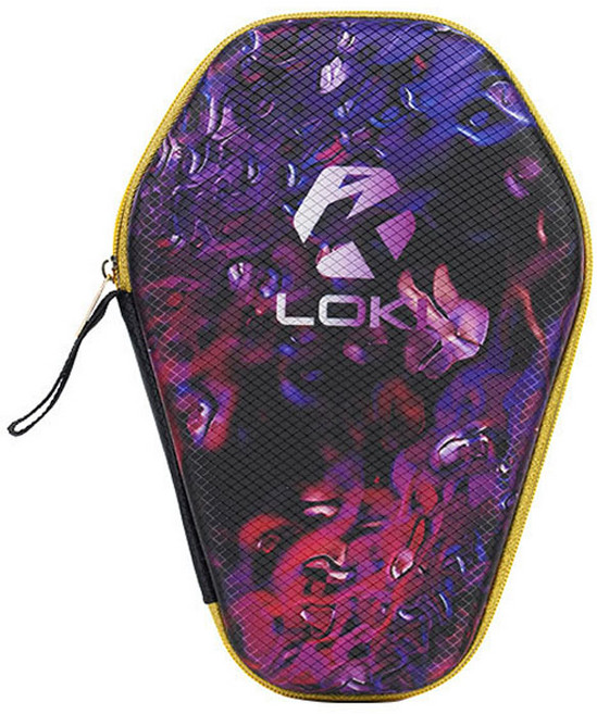 로키 록스톤 EVA 탁구 라켓 하드케이스 휴대용 실용적, 스턴트맨, 1개