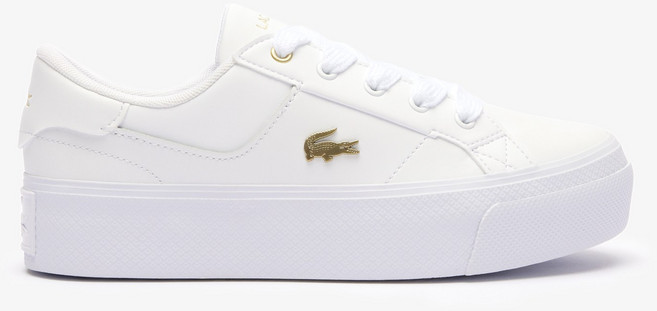 [라코스테 공식] 여성 Ziane 플랫폼 레더 스니커즈 RZ8005W56G 216