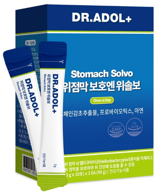 닥터아돌 위점막 보호엔 위솔보, 30회분, 5개