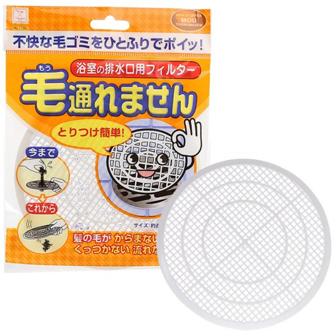 일본 배수구 거름망/머리카락 거름망/배수구필터/싱크대캡/배수대캡, 상세페이지 참조