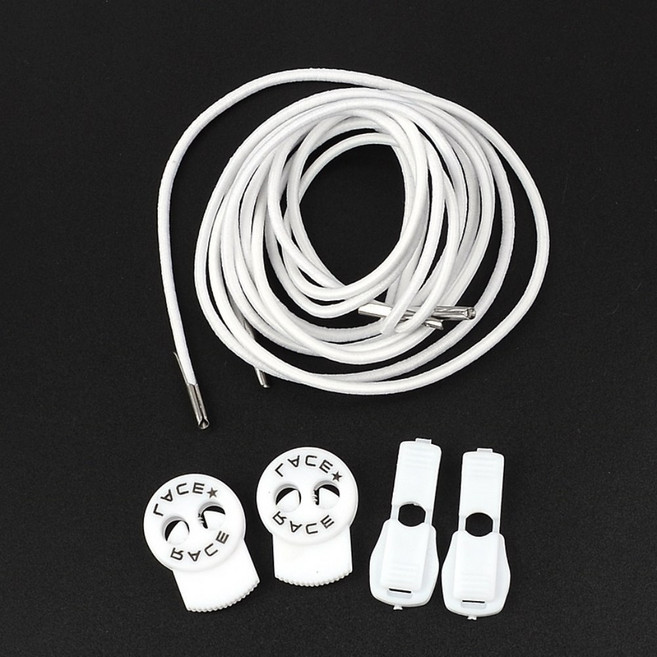 이음모음 매듭없는 원터치 신발끈