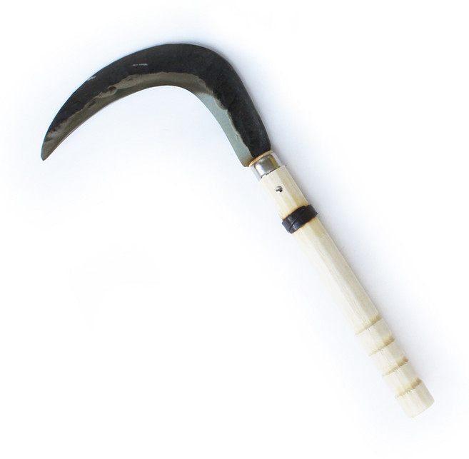 슴베 조선낫 재래식 단단한 튼튼한 단조 낫, 1개