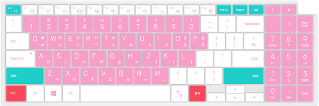 삼성 갤럭시북5 프로360 NT960QHA 키스킨 노트북 키보드 커버, 1개, 06.마카롱(지문인식)-핑크