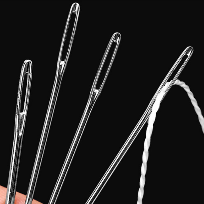 바늘귀 큰 바늘 세트 30p 큰구멍 귀큰바늘 손쉬운 바느질 실꿰기 실끼우기 실넣기, 귀큰바늘세트, 귀큰바늘세트, 1개