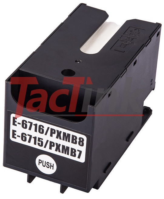 TacTink 相容 EPSON T6716 T6715 PXMB8 廢墨收集盒, 1個