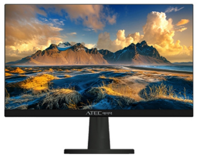ATEC 24인치 AM24LB 모니터 - 중고 A급 전문가 정밀검증 전원케이블 HDMI케이블 무료지원 3개월 무상보증 2021년 9월 제조, 24인치 FHD A급, 61cm