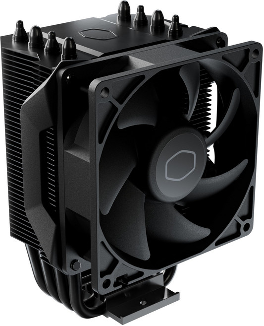 Cooler Master Hyper 411 Nano 사이드 플로우 형 CPU 쿨러 블랙 RR-H410-25PK-R1 FN2433, 411 나노
