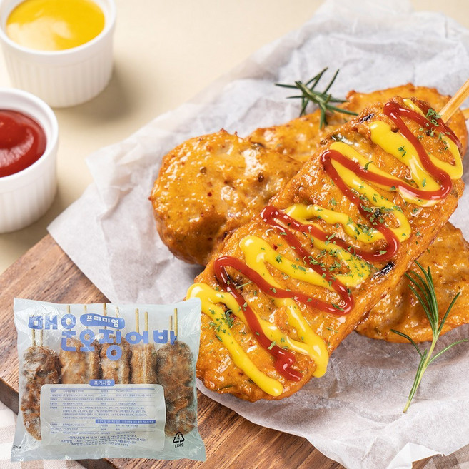 프리미엄 문어와오징어바 (1.25kg x 10개입) 1.25kg, 프리미엄문어와오징어바(125gx10개)1.25kg, 1개, 1.25kg