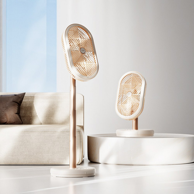 소싱 듀얼 무선 선풍기 10000mAh