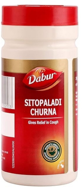 Dabur Dabur Sitopaladi Churna 60 Gm, 1개, 60회분