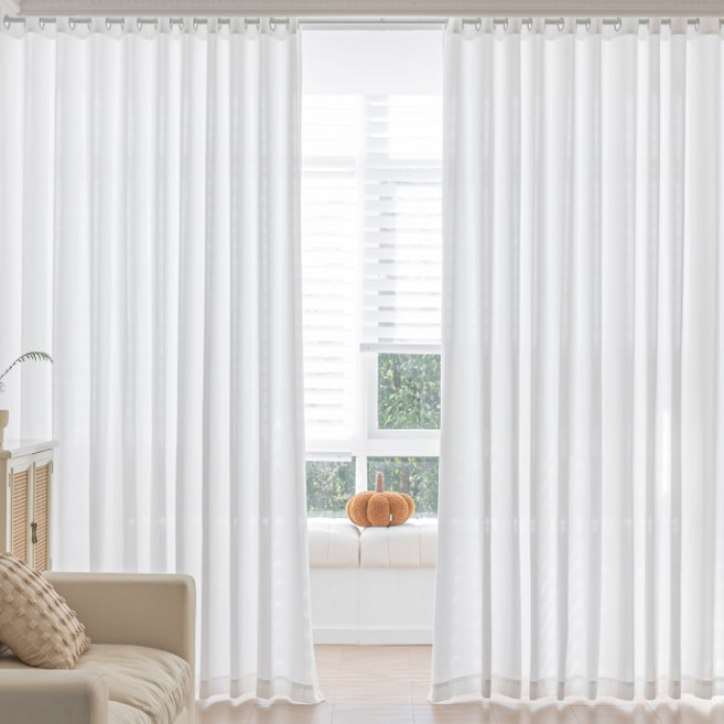 [비너스홈]이음선 없고 먼지 없고 비침없는 호텔식 아일렛형 커튼