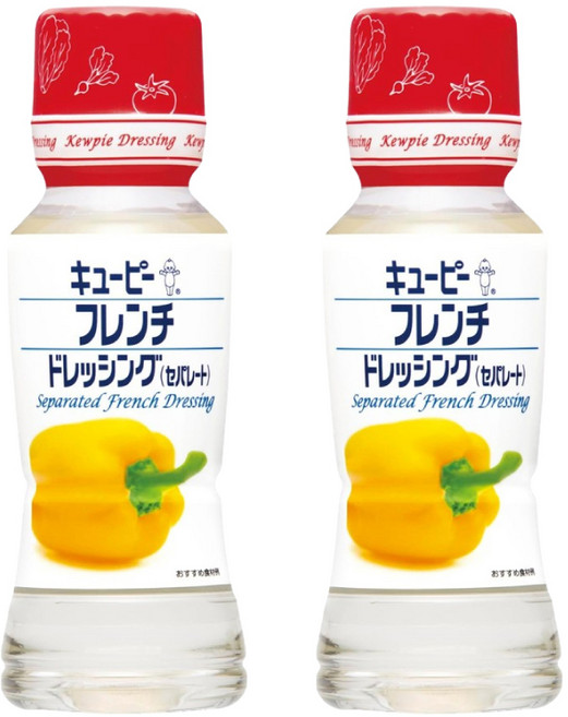 큐피 프렌치 드레싱, 2개, 180ml
