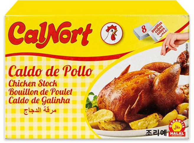 칼노트 치킨스톡, 80g, 1개