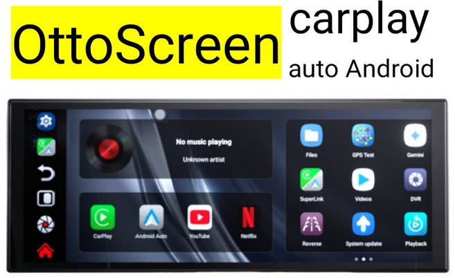 OttoScreen 車用 CarPlay Android 螢幕, 1個, Screen ai