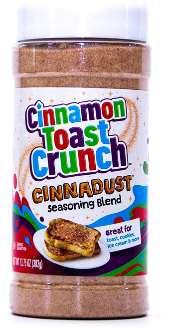 [미국직배송]시나몬 토스트 크런치 시즈닝 382g Cinnamon Toast Crunch CINNADUST Seasoning, 1개