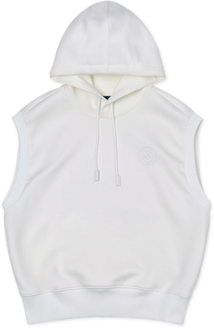 [세인트나인] 여성 테크니컬 저지 후드 베스트