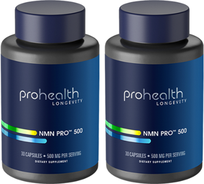 프로헬스 고함량 NMN 프로500 고순도 엔엠엔 NAD+ 2병, 2개, 30정