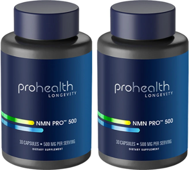 [2병] 프로헬스 NMN Pro 500mg 30캡슐 효능 고순도 엔엠엔 NAD 전구체, 2개, 30정 - 쿠팡