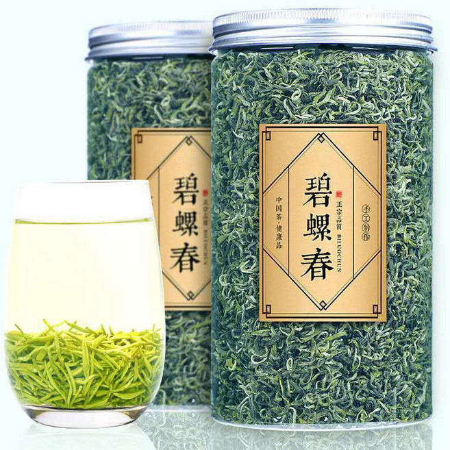 호호차 중국 동정벽라춘 녹차 전통차 500g, 1