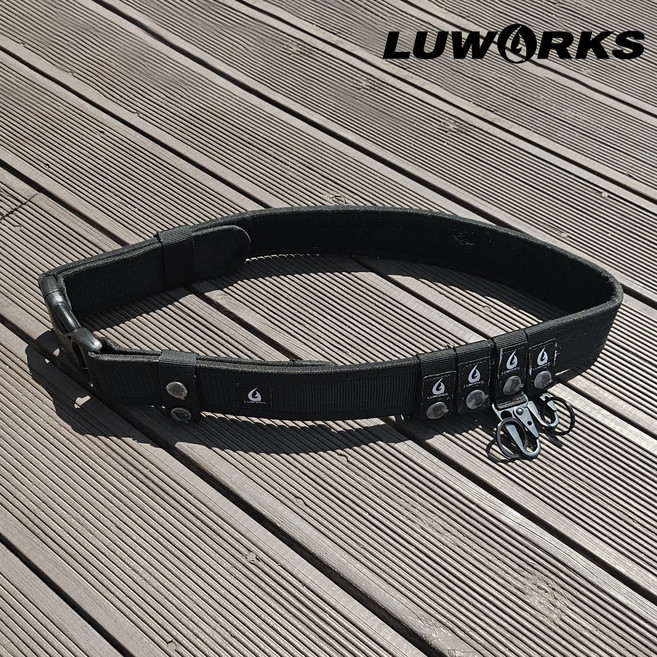 루웍스 시스템 게임밸트 볼락 에깅 툴 허리벨트 LWT-122