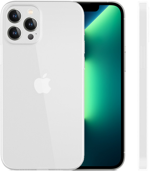 제트스킨 변색없는 투명 나노슬림 아이폰 케이스