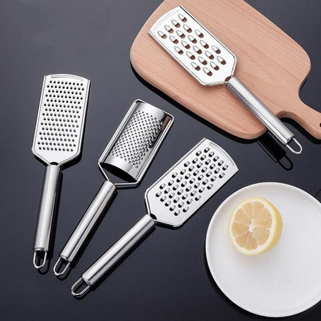 잔솔 스텐 강판 치즈 그라인더 그레이터 제스터 갈이, 직경5mm