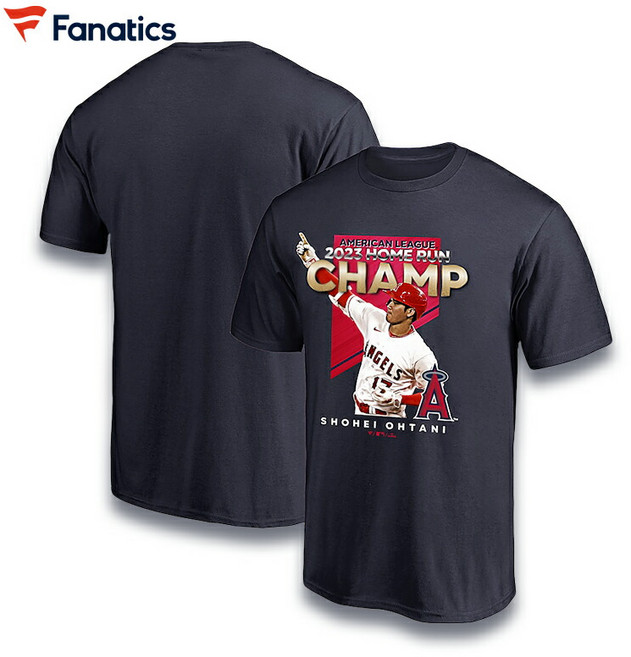 파나틱스 오타니 쇼헤이 일본 발매품 MVP 반팔 티셔츠 ML01-23FW-0002