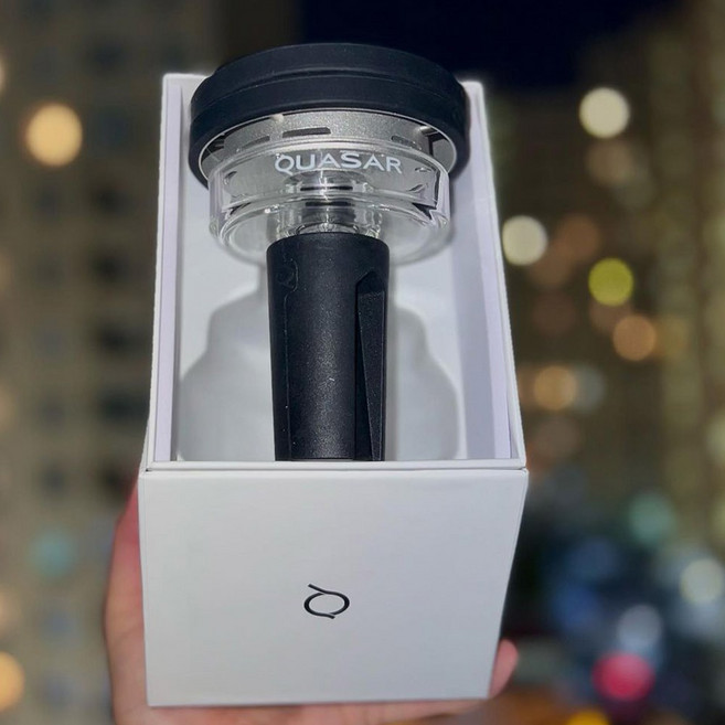 유리 연기 냄비 프랑스 QUASAR BOWL 아랍 shisha 통합 은박지가 없는 탄소 스페이서 실리콘 그릇