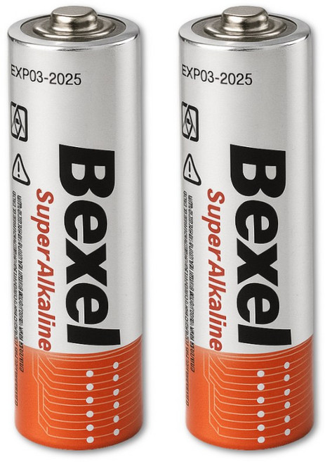 벡셀 알카라인 AAA건전지, 24개, 20개입