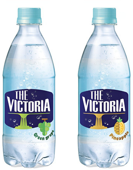 빅토리아탄산수/탄산음료500mlx40 (청포도 20+파인애플 20), 1세트, 500ml
