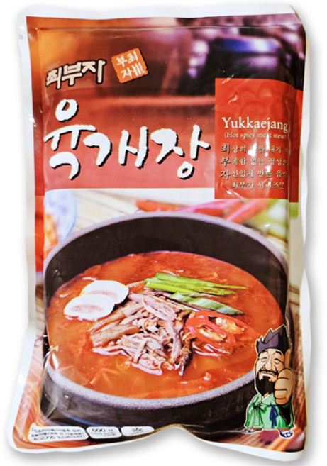 최부자 육개장 냉동, 600g, 1개