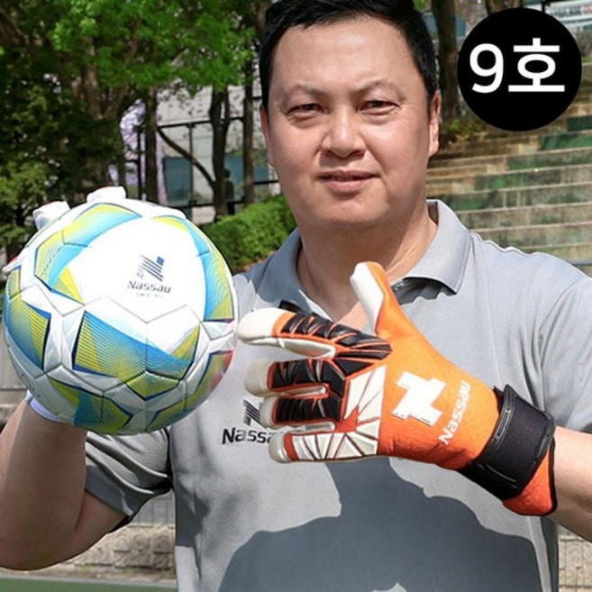 축구장갑 GK 골키퍼장갑 컨택트 오렌지 9호 NWGE-O9 ckc*0077Ob, 본품, 본상품선택, Y_본품