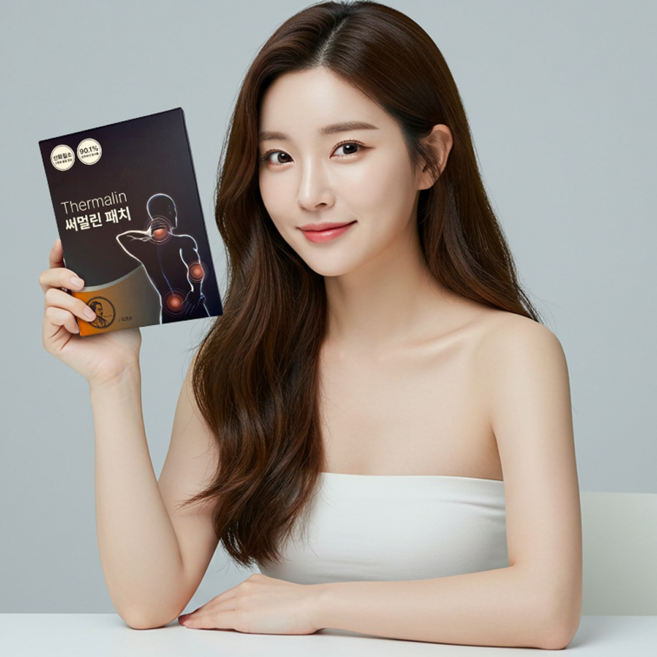 써멀린 심부 온열 패치 파스 원적외선 산화질소 프리미엄, 1세트