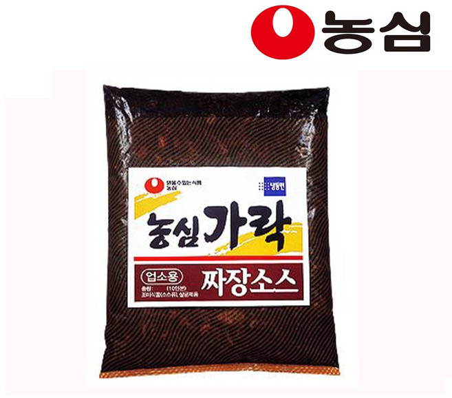농심가락 짜장소스1.5kg, 1개, 1.5kg