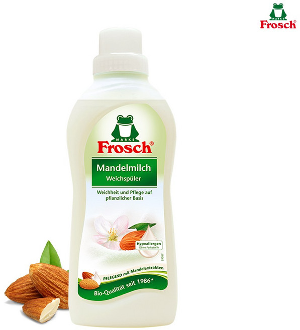 프로쉬 독일 아몬드밀크 섬유유연제 750ml_고농축 일반, 750ml, 아몬드밀크 섬유유연제750ml, 1개